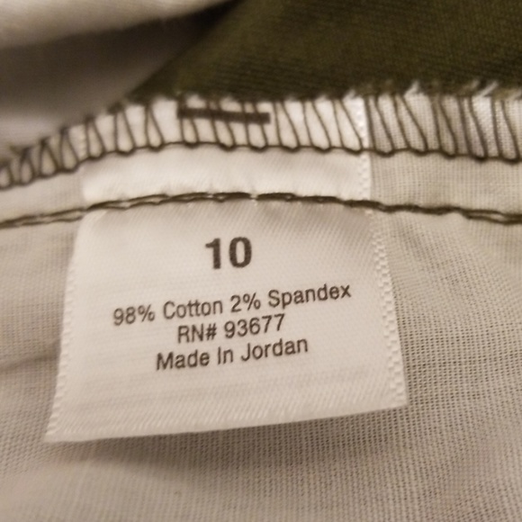 Camouflage Chino Pants - Picture 2 of 6